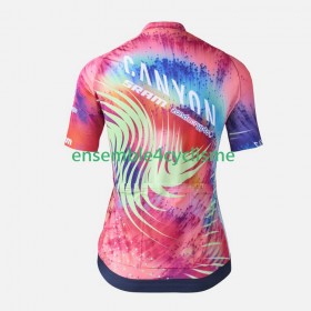 Maillot Cyclisme CANYON SRAM 2025 Femme